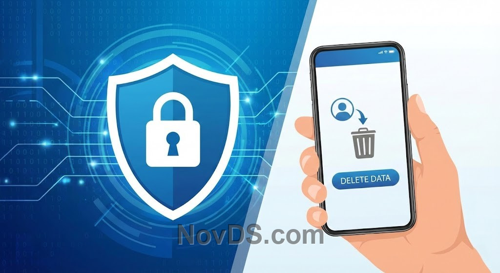 User Data Deletion Request Instructions and Privacy Protection