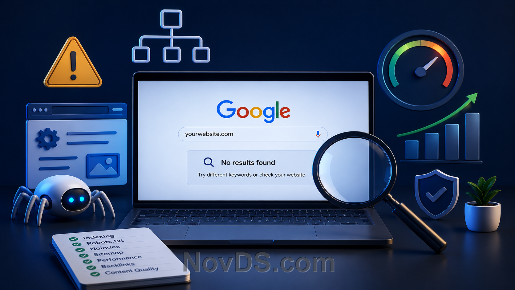 Why Is My Website Not Appearing in Google Search Results?