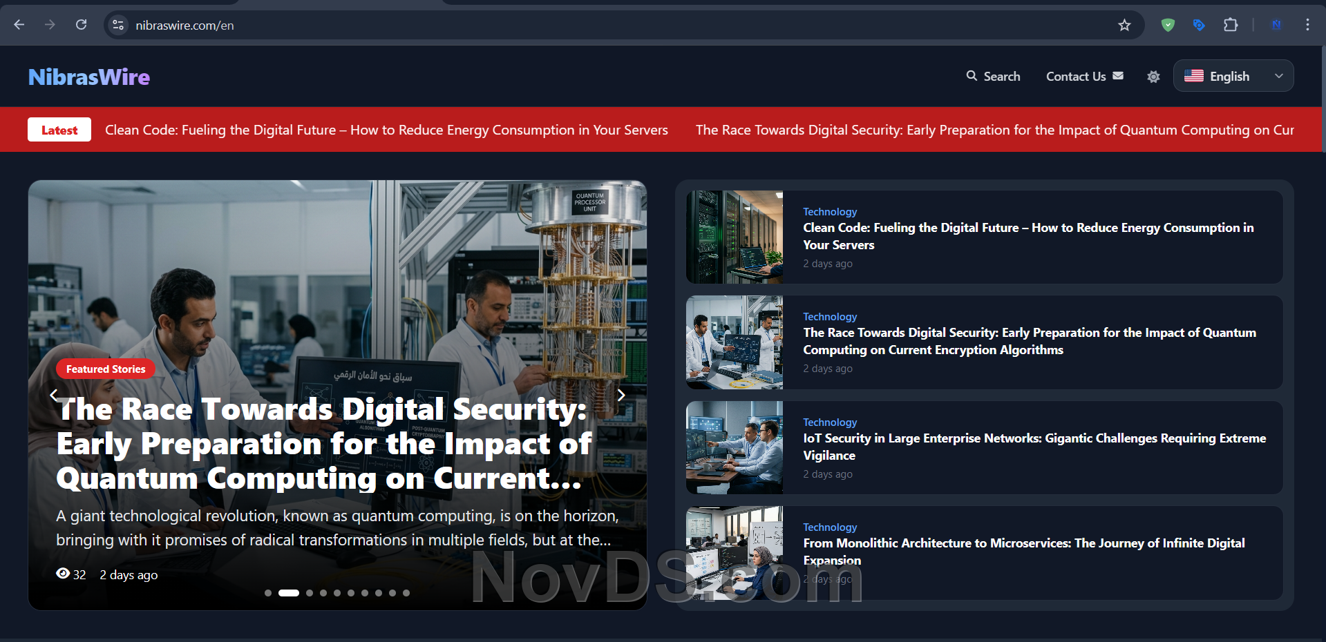 Global AI-Powered News Platform - Multilingual