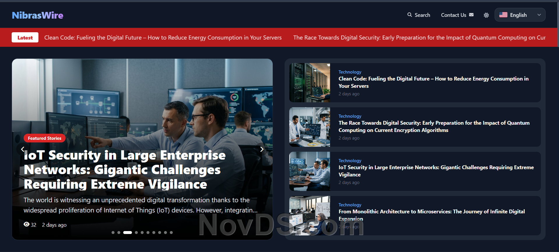 Global AI-Powered News Platform - Multilingual image 2