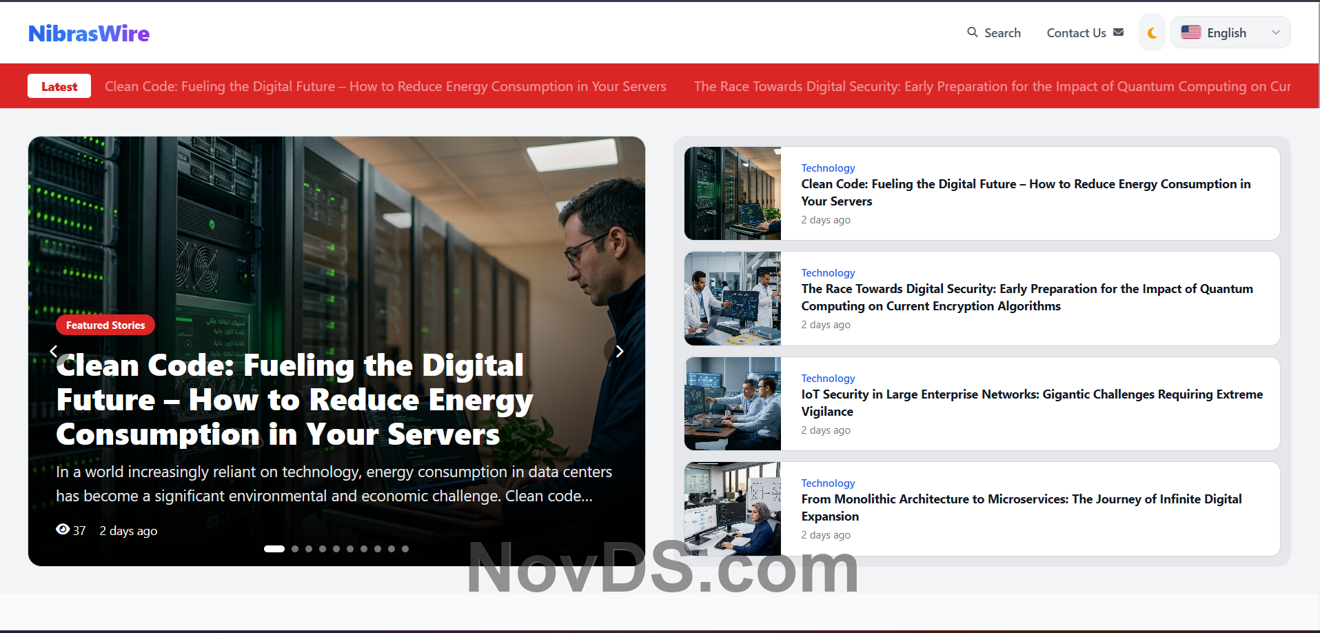 Global AI-Powered News Platform - Multilingual image 5