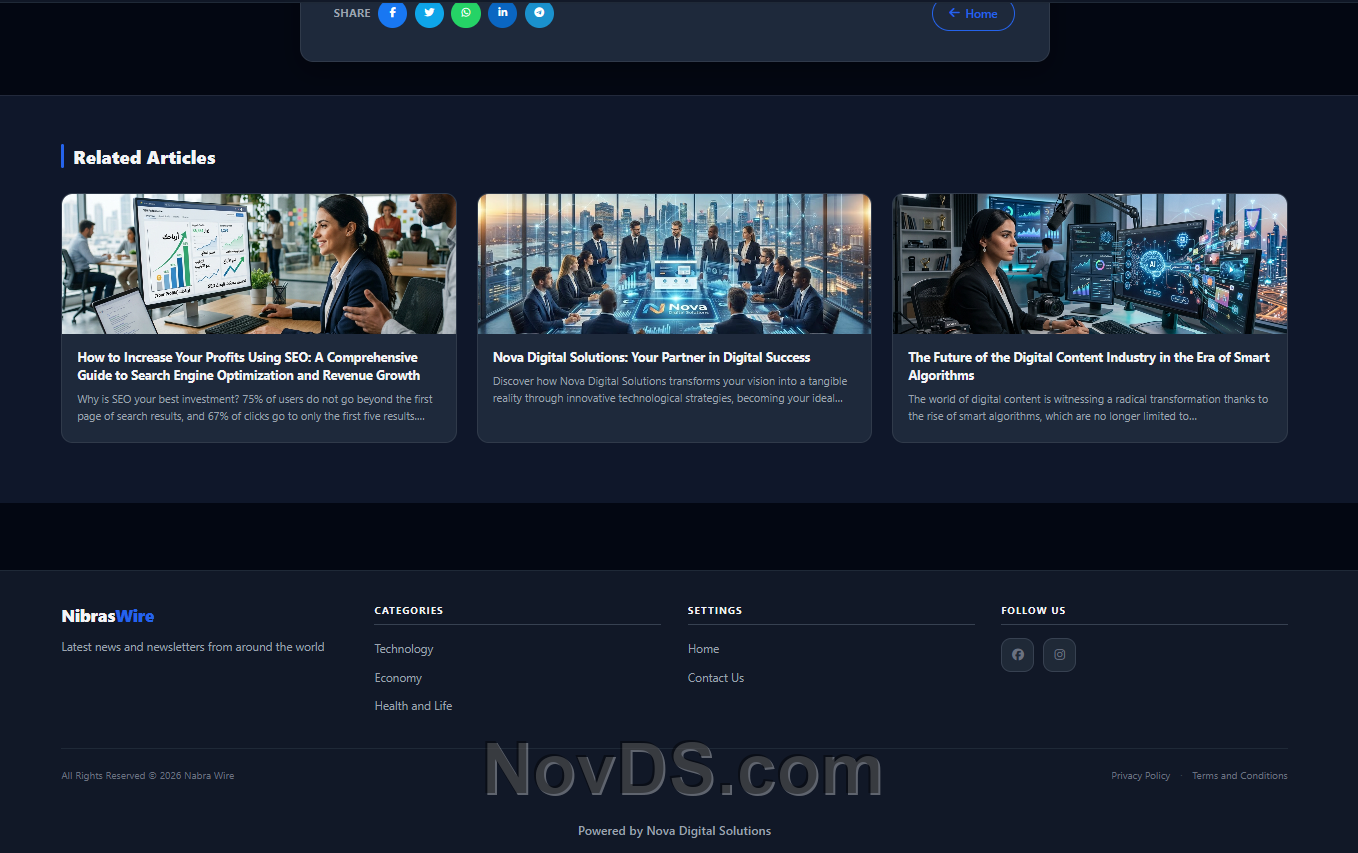 Global AI-Powered News Platform - Multilingual image 7